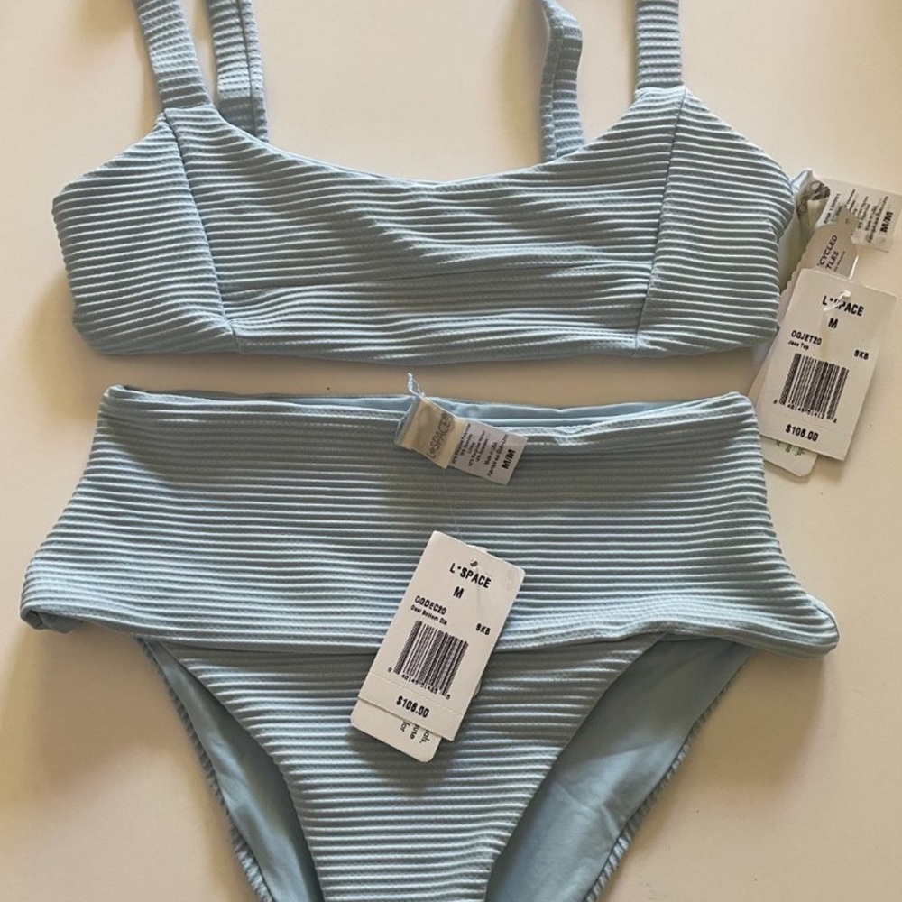 L*Space Bikini Top NWT